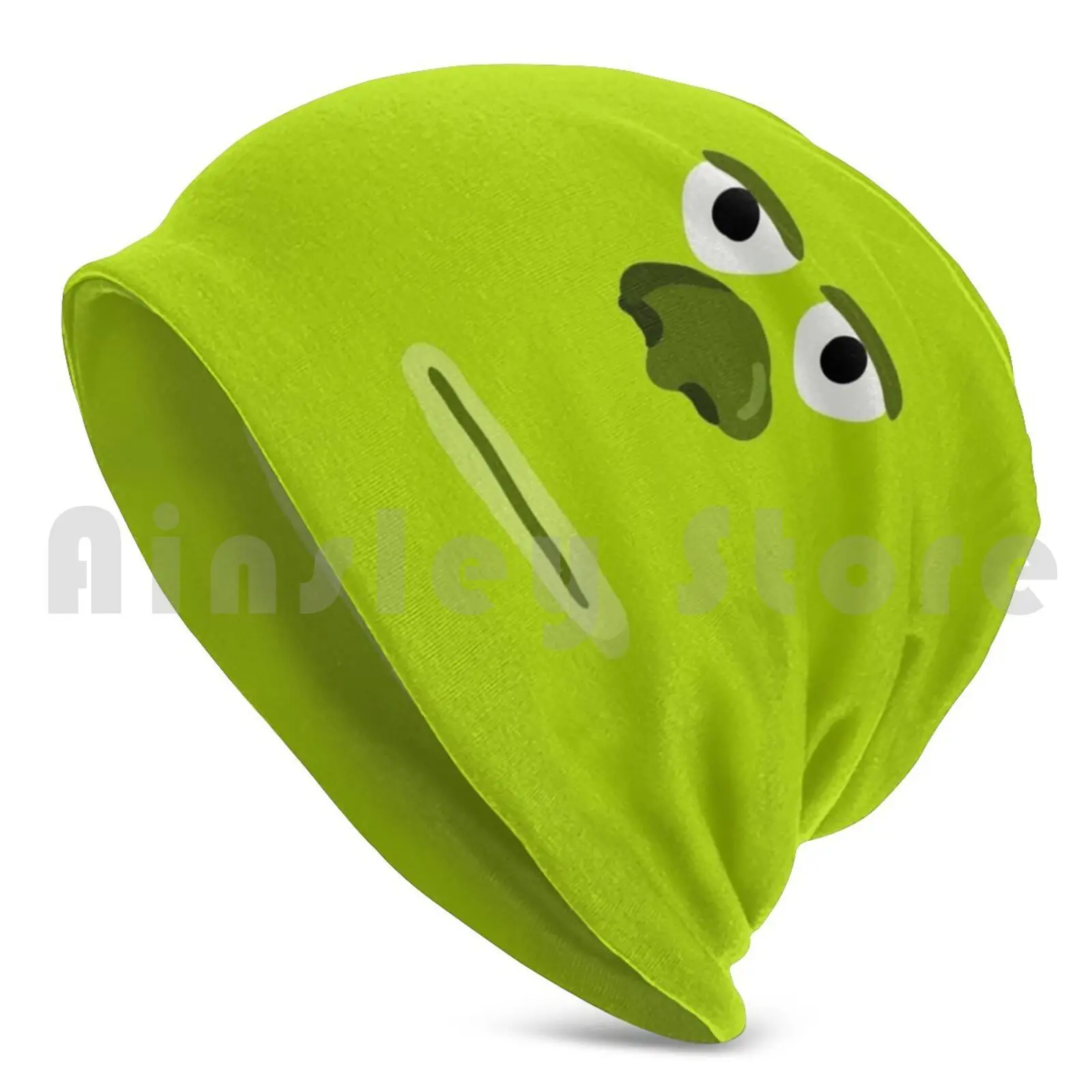 Mike Wazawski Meme Beanie Sully Beanies Pullover Cap Comfortable Cat Smiling Meme Mike Meme Monsters