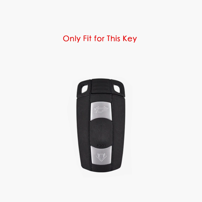 Genuine Leather Car Key Case for BMW E90 E60 E70 E87 3 5 6 Series M3 M5 X1 X5 X6 Z4 Key Cover Remote Controller Key Holder