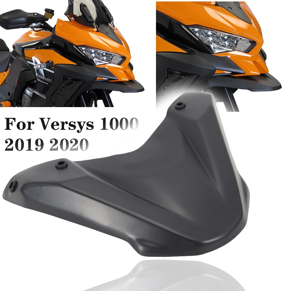 

Новый мотоцикл для Kawasaki Versys 1000 2019 2020 VERSYS 1000, удлинитель переднего обтекателя клюва, удлинитель колеса