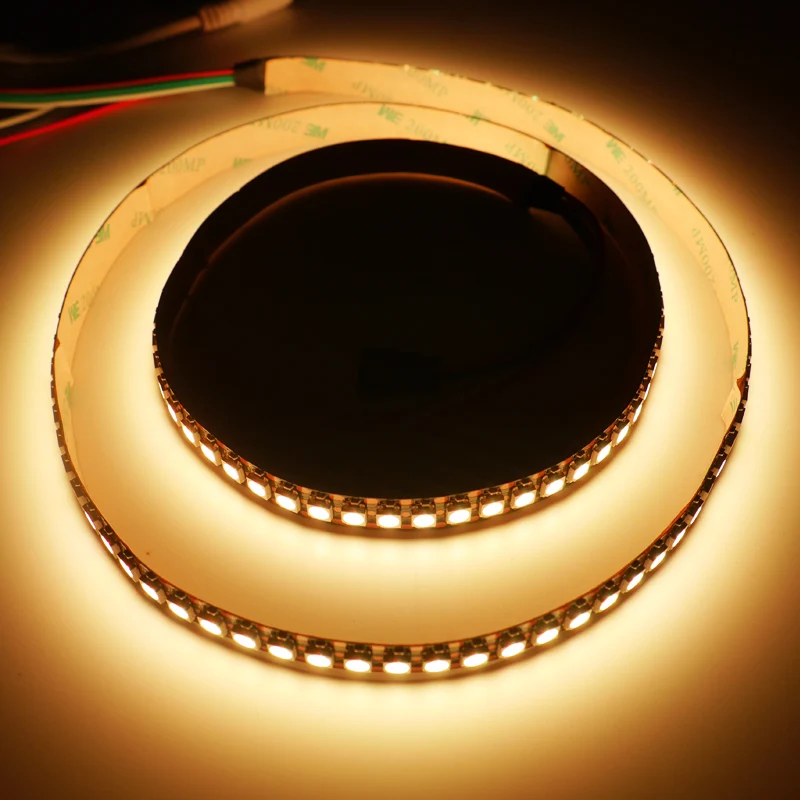 1M WS2812B 144LEDs Led Pixels Strip Black/White PCB Addressable Smart 2812 Full Color Led Strip Light Non-Waterproof/Waterproof