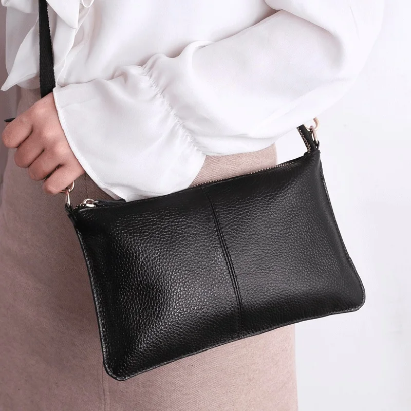 Leather Crossbody Bag Women Silver Handbags Mini Flap Gold Day Clutch Luxury Beach Shoulder Messenger Bag Female Purse XA828H