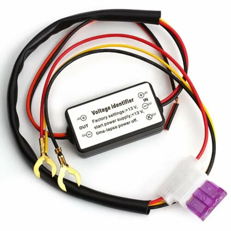 

1Pcs Auto LED Daytime Running Lights Controller 12-18V Fog Lamp Controller Relay Harness Dimmer On/Off Car Product