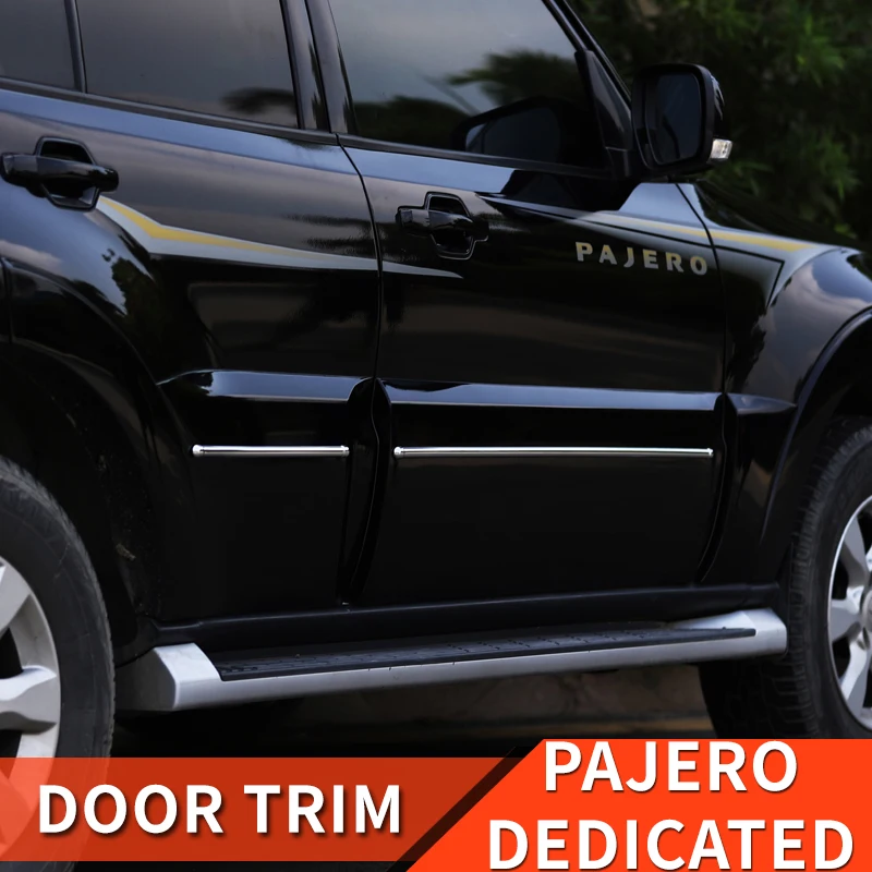 Mitsubishi Pajero accessories v93v97v98 Door Trim cover Pajero io Full Pinin Montero Modification exterior Decoration