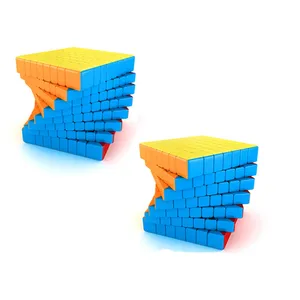 Moyu Speedcube Meilong Magic Cube, kleberlose Puzzlungswürfel Geschwindigkeit, Geschenkspielzeug, 4x4, 5x5, 6x6, 7x7, 8x8 8 Hauptverkaufsmagie Cube 6x6x6 Professional - №5