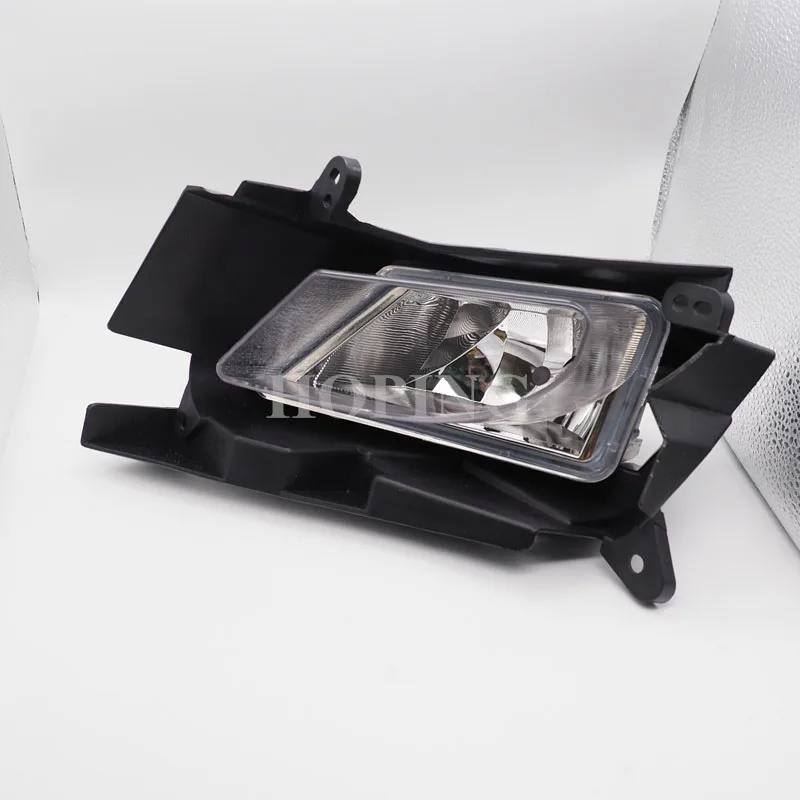 Hoping 2PCS Front Bumper Fog Light Foglight For Mazda 3 BL M3 2008 2009 2010 2011 2012 Sedan Hatchback Foglamp