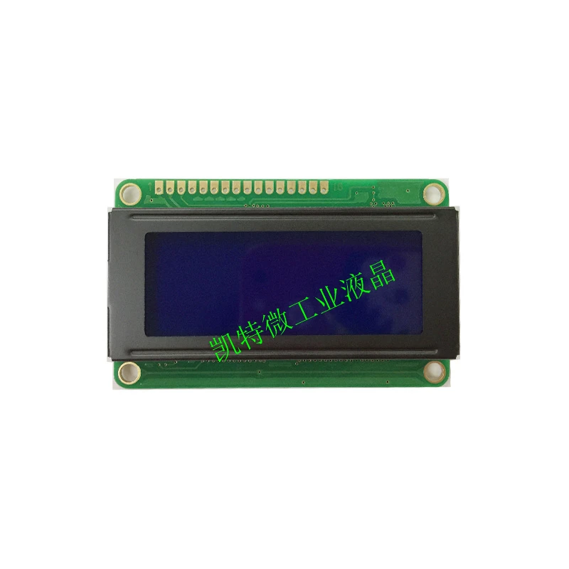 20x4 layar LCD ukuran kecil Mini WH2004D NHD-0420AZ PC2004-C biru 5v sebagai gantinya satu