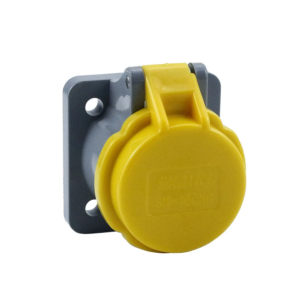 R-LOK 400A Socket Dust Cap Single Pole Power Connector Protective Cover Durable ABS Material