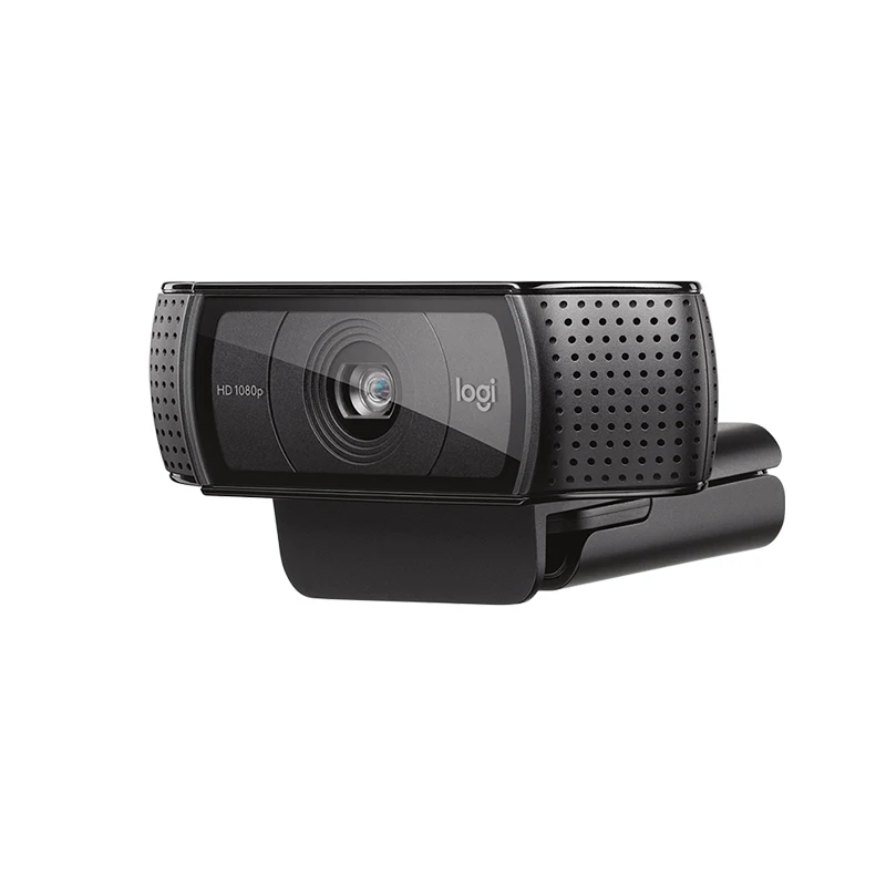 C920E C920 USB Câmera Inteligente HD, 1080P, Webcam Âncora ao Vivo, Laptop, Reunião de Escritório, Vídeo, Marca, Quente