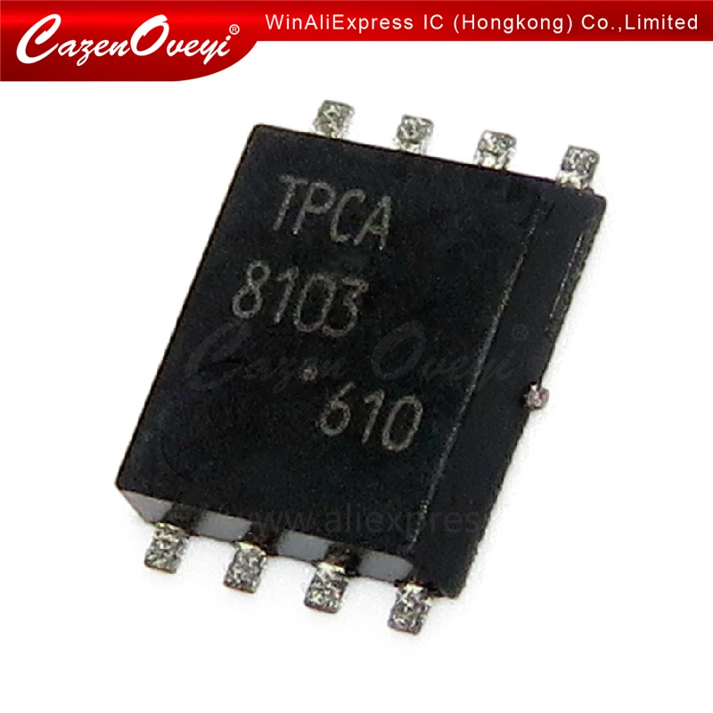 5pcs/lot TPCA8103 TPCA8023-H TPC8125 TPC8110 TPC8109 TPC8107 TP5400 TP5410 TP4303E TP4213 TP4056E SOP-8 In Stock