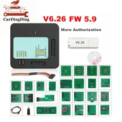 Hot Sell Xprog V5.55 V6.12 V6.17 V6.26 V6.50 ECU Programmer Xprog M 5.55 No USB Dongle Xprog Box 6.12 6.50 ECU Chip Tuning Tool