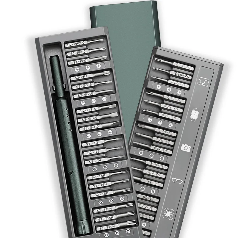 Tuốc Nơ Vít Chính Xác Bộ Từ Ban Nhạc 36 Torx Tô Vít Đầu Dụng Cụ Sửa Chữa Điện Thoại IPad Thông Minh Máy Tính Đa Năng Sửa Chữa dụng Cụ