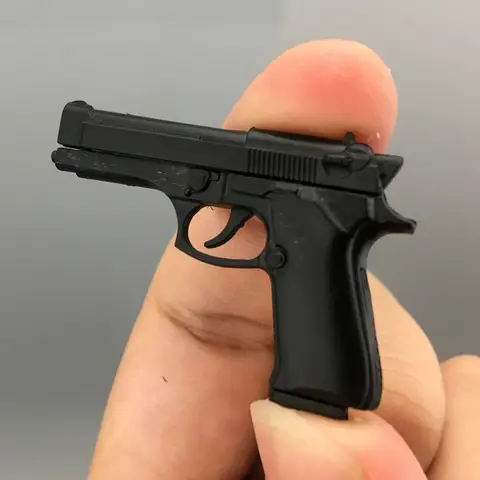 1/6 Scale Beretta Model 92 Assembly Model Kit Soldier Pistol Accessories