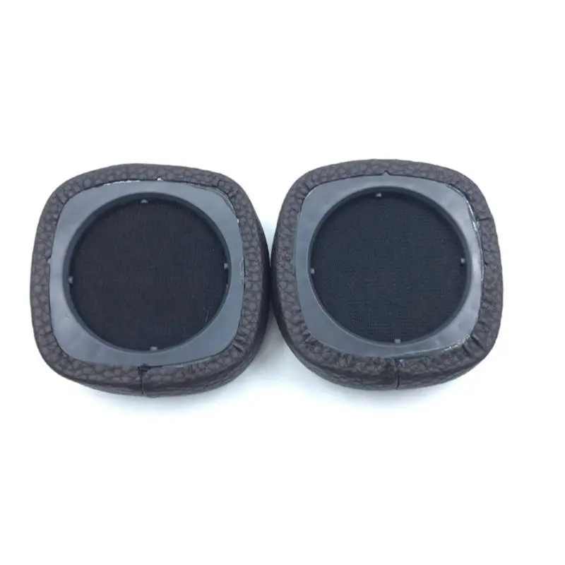 1 زوج/2 قطعة استبدال وسادة الأذن وسادة ل مارشال الكبرى III سماعات QX2B