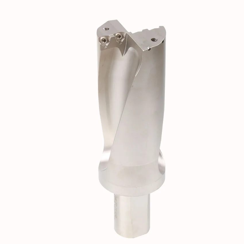 high quality 2D 3D 4D 5D mm 65mm 66mm 67mm 68mm 69mm 70mm Power insert indexable drills WC U drills triangle coolant drilling
