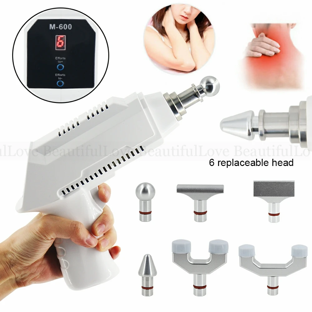 Electric Chiropractic Adjusting Tool Correction Spinal Activation Gun Spine Massage Corrector Adjust Therapy Body Relax Machine