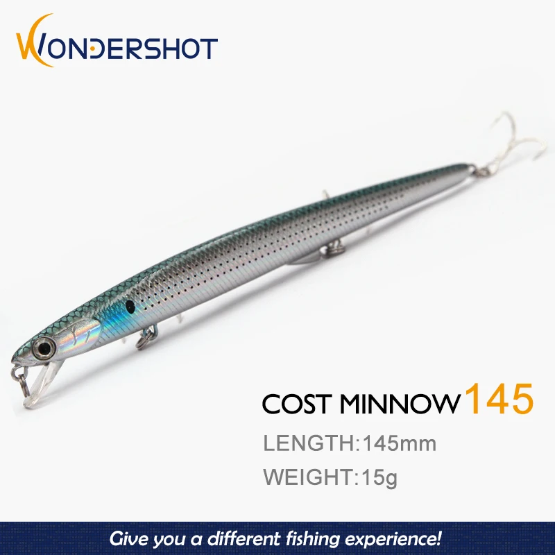 Wondershot Crankbait Wobbler 145mm 15g – Señuelo artificial mar