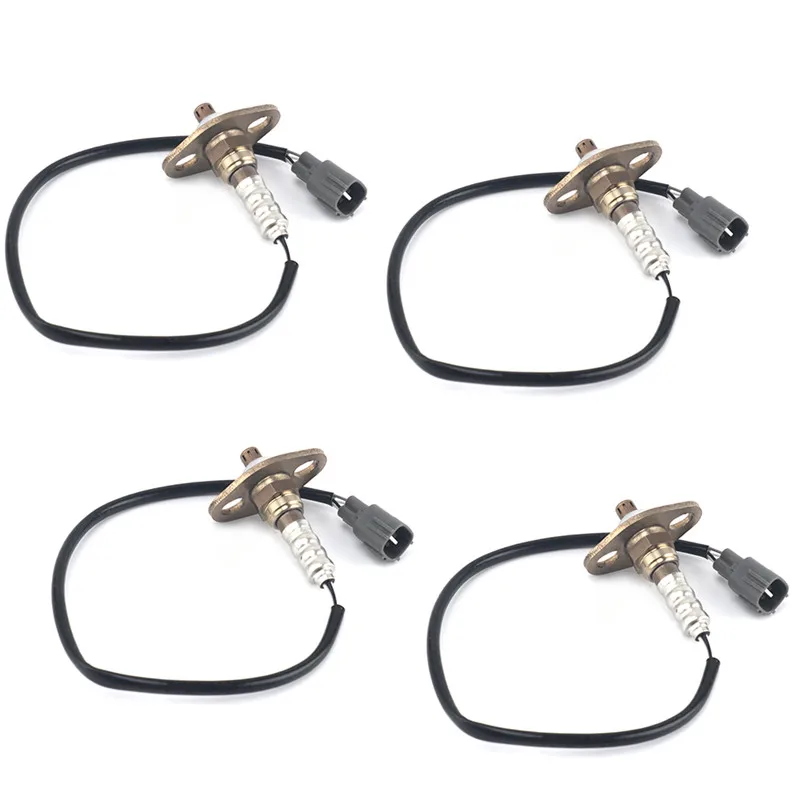 

4PCS Air Fuel Ratio O2 Oxygen Sensor for Toyota 4Runner Pickup T100 for Lexus Replacement OEM # 250-24052 SG1839 2344052 13198