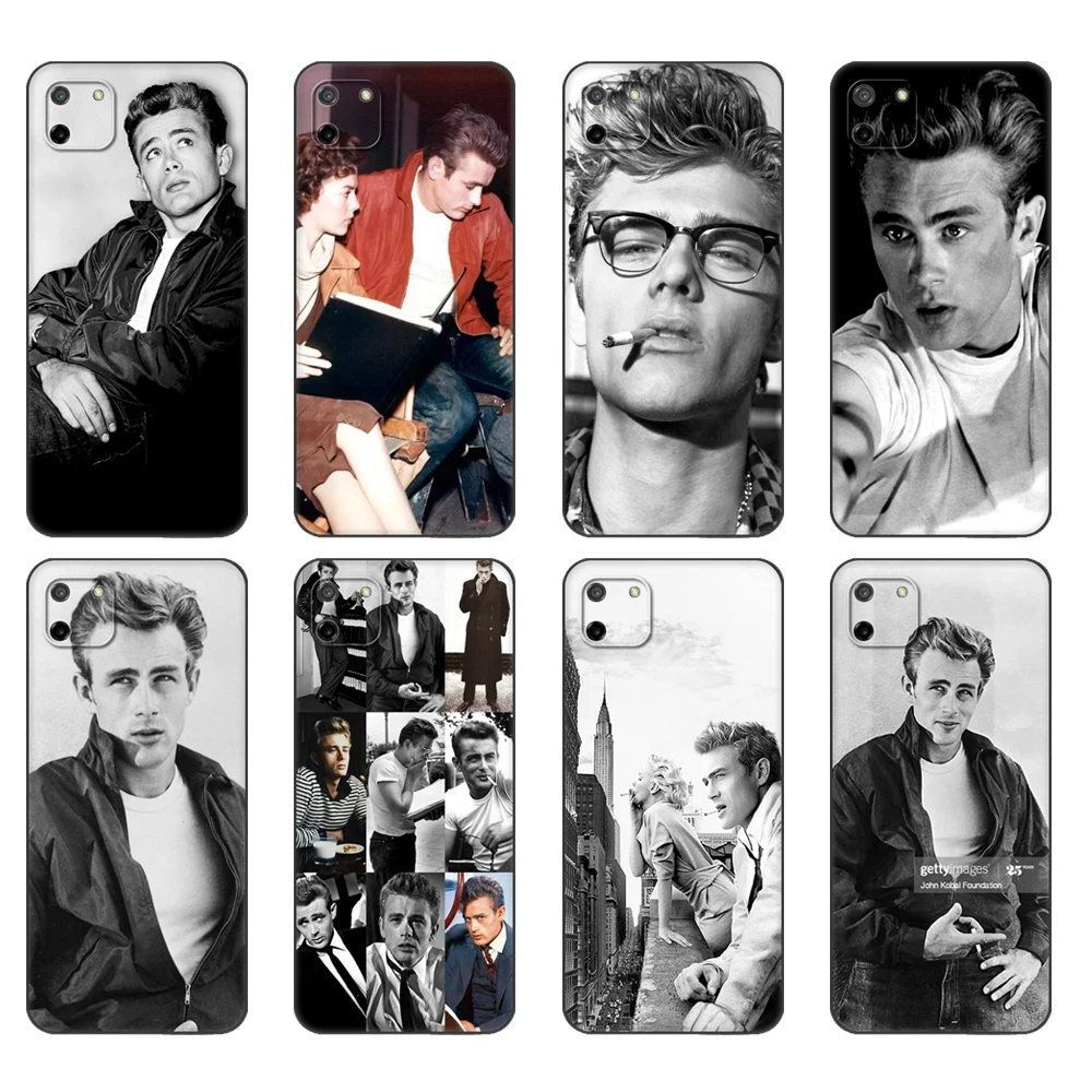 Чехол для OPPO Realme C11, чехол для Realme C 11 RealmeC11 Back RMX2185, чехол-бампер Джеймс Дин