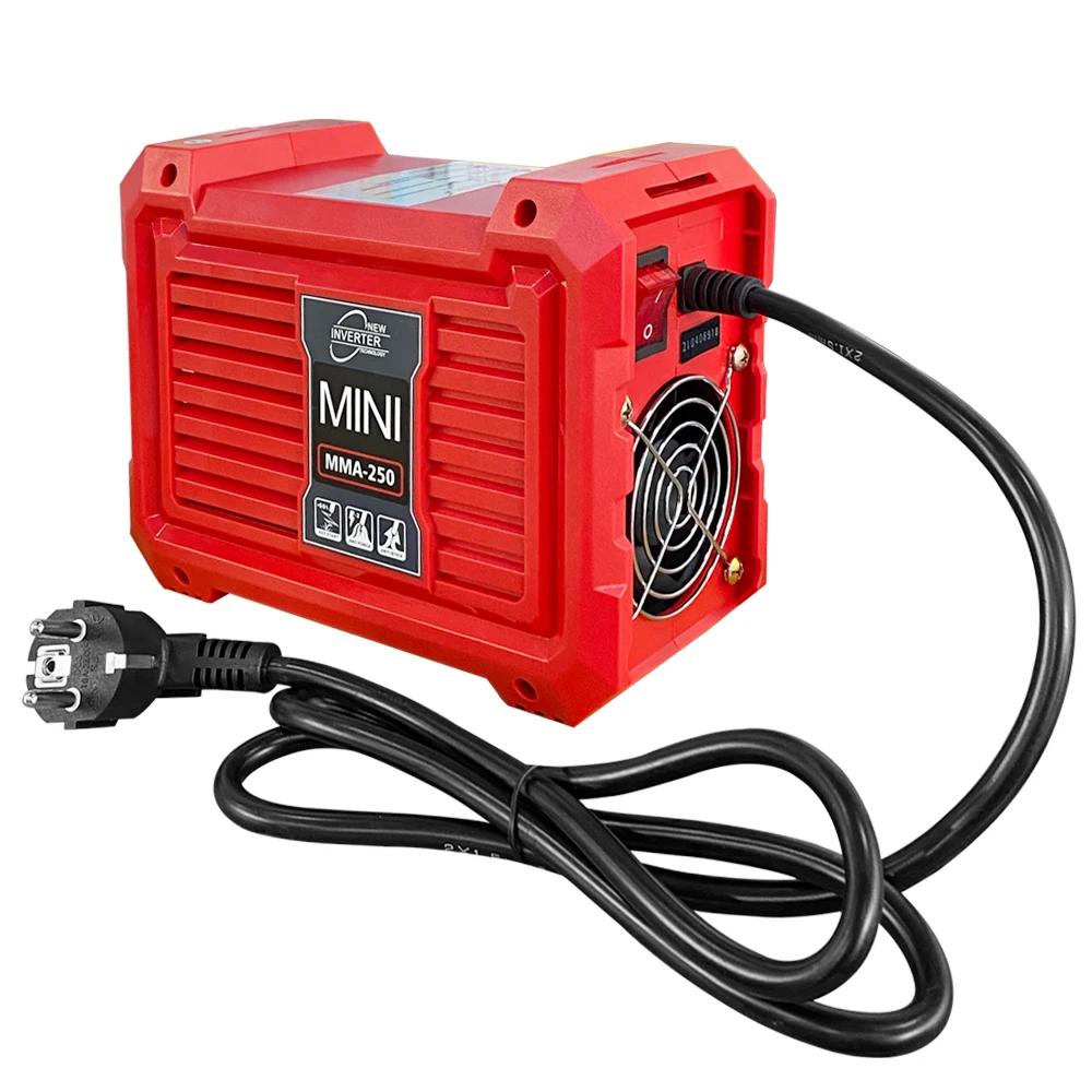 ZX7-250 DC Inverter ARC Welder 220V IGBT MMA Welding Machine 250 Amp for Home Beginner Lightweight Efficient  Metalworking