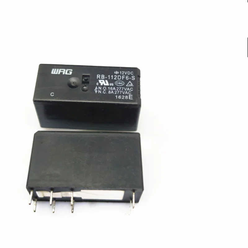 HOT NEW relay RB-112DF6-S RB 112DF6 S RB112DF6S 12VDC DC12V 12V 8PIN 16A