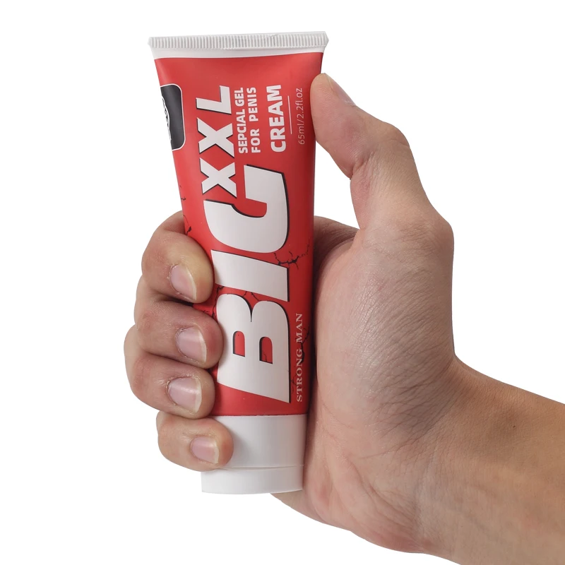 Herbal Big Dick Penis Enlargement Cream 65ml Increase Xxl Size Erection Products Sex Products for Men Aphrodisiac Pills for Man image 5