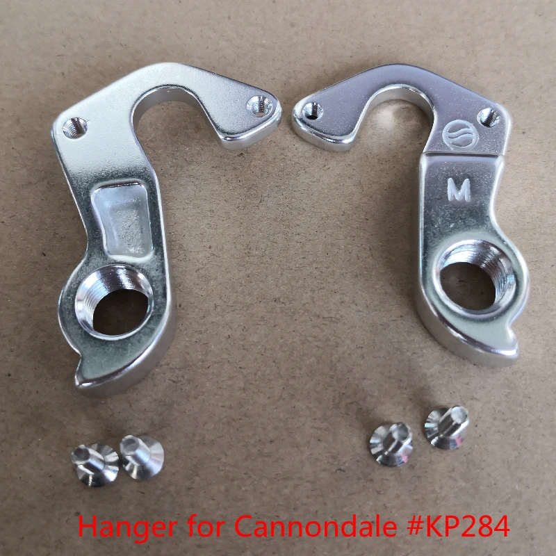 1pc Bicycle gear hanger For CANNONDALE #KP284 Quick CX Bulls Black Kids Street 24 Trail Althea Serie Bad Boy Derailleur Hanger