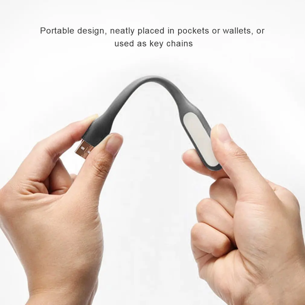 HOT USB Keyboard rlight eading light 5v LED Night Lights For Power Bank Computer Laptop Notebook Desktop Book Working Lighting