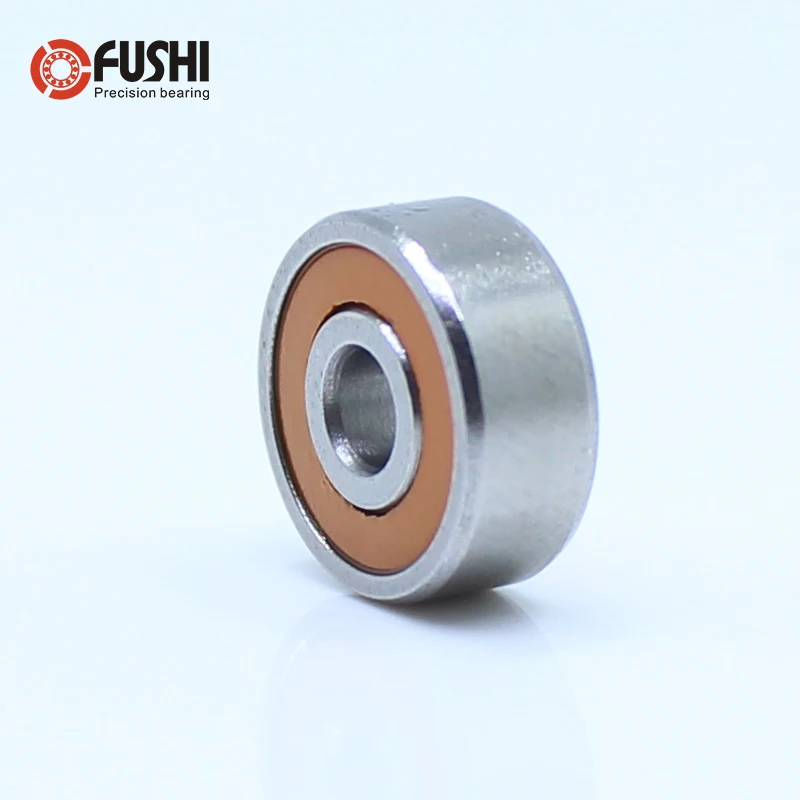 S682 2OS Bearing 2*5*2.3 mm CB ABEC-7 ( 2 PCS ) Stainless Steel Hybrid Ceramic Bearing Ocean Fishing 682 Ball Bearings S682C