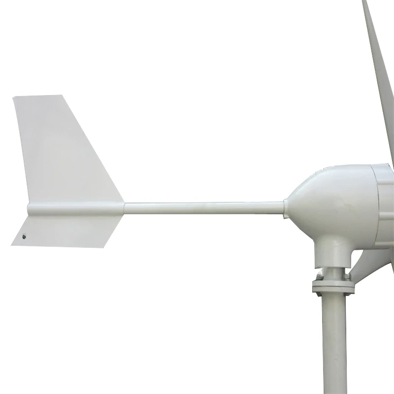 800W 12V 24V 48V Wind Generator Turbine For Home Use