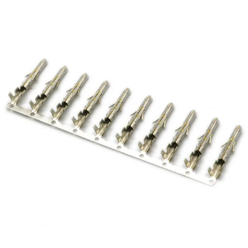 

Molex 4pin IDE Female Terminal Crimp Wire Terminal Pins 100pcs/lot