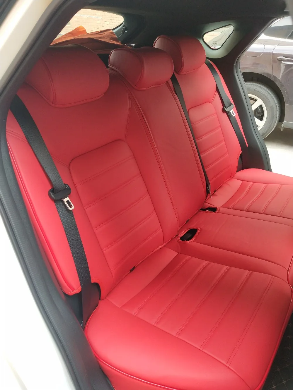 custom all Genuine Leather car seat cover for Mercedes Benz A B C CLA CLK CLS Viano GLS R Class GLE AMG GLC SLK car accessories