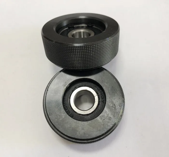 1Pcs  FRB-770/FRBM-810/980 Sealing Machine Embossing Wheel Black Printing Wheel Original Genuine Parts