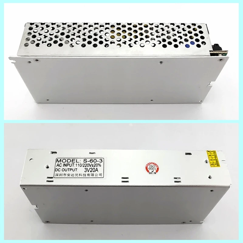 Switching power supply fonte ac 110~220v change to DC 9V 6V 3V 3a 4a 5a10a20a30a40a50a60a12W60W150W360W smps led fuente de poder