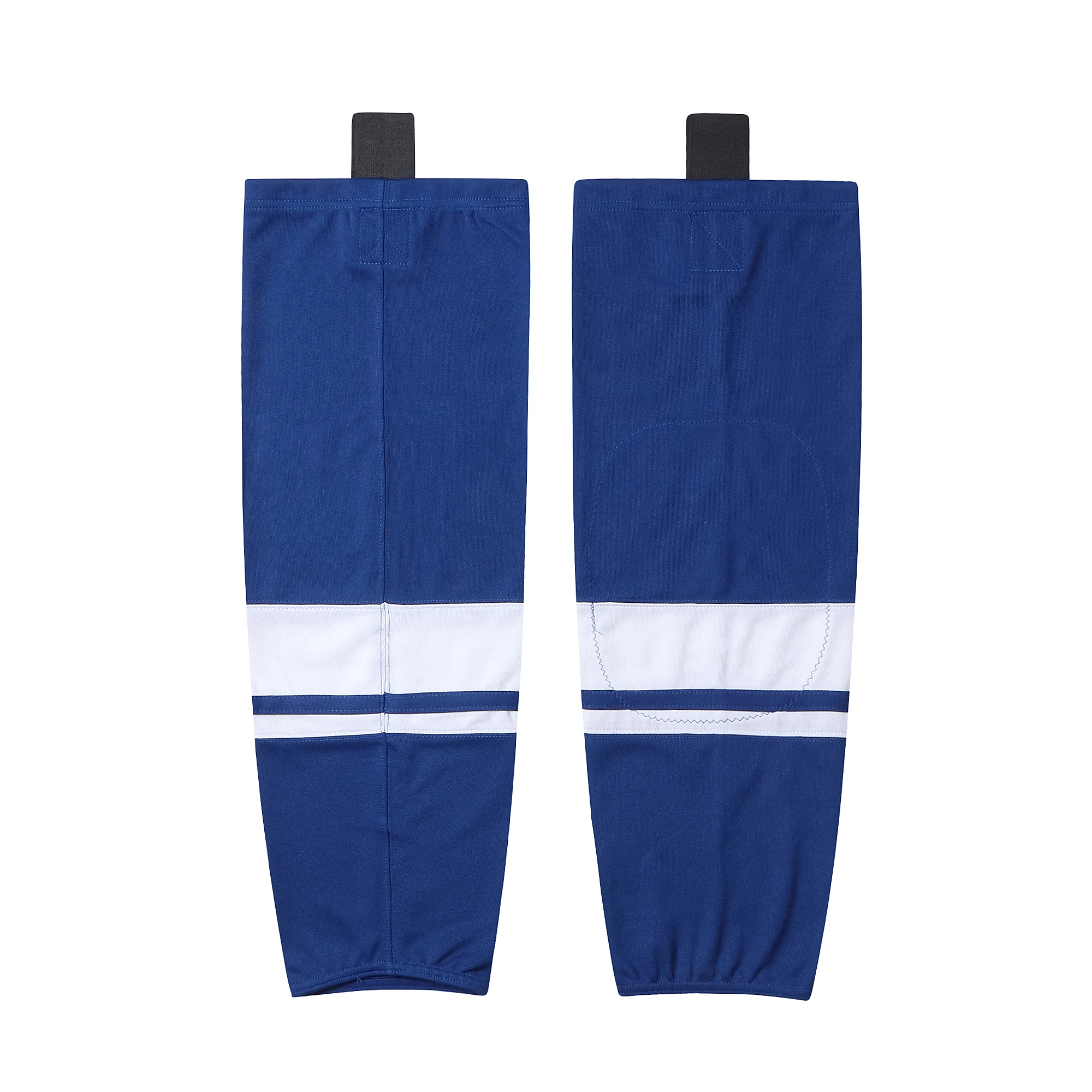 HS400 Series high quality Stripe Dry Fit Ice Hockey Practice Socks/gaiter for Men & Boy-Senior & Junior-Adult & Youth