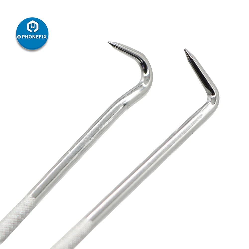 4 ชิ้นรถ Hook Craft เครื่องมือซีลน้ํามันตะขอ O - Ring Seal ปะเก็น Pick ชุด Puller Remover สําหรับรถยนต์ซ่อมเครื่องมือ