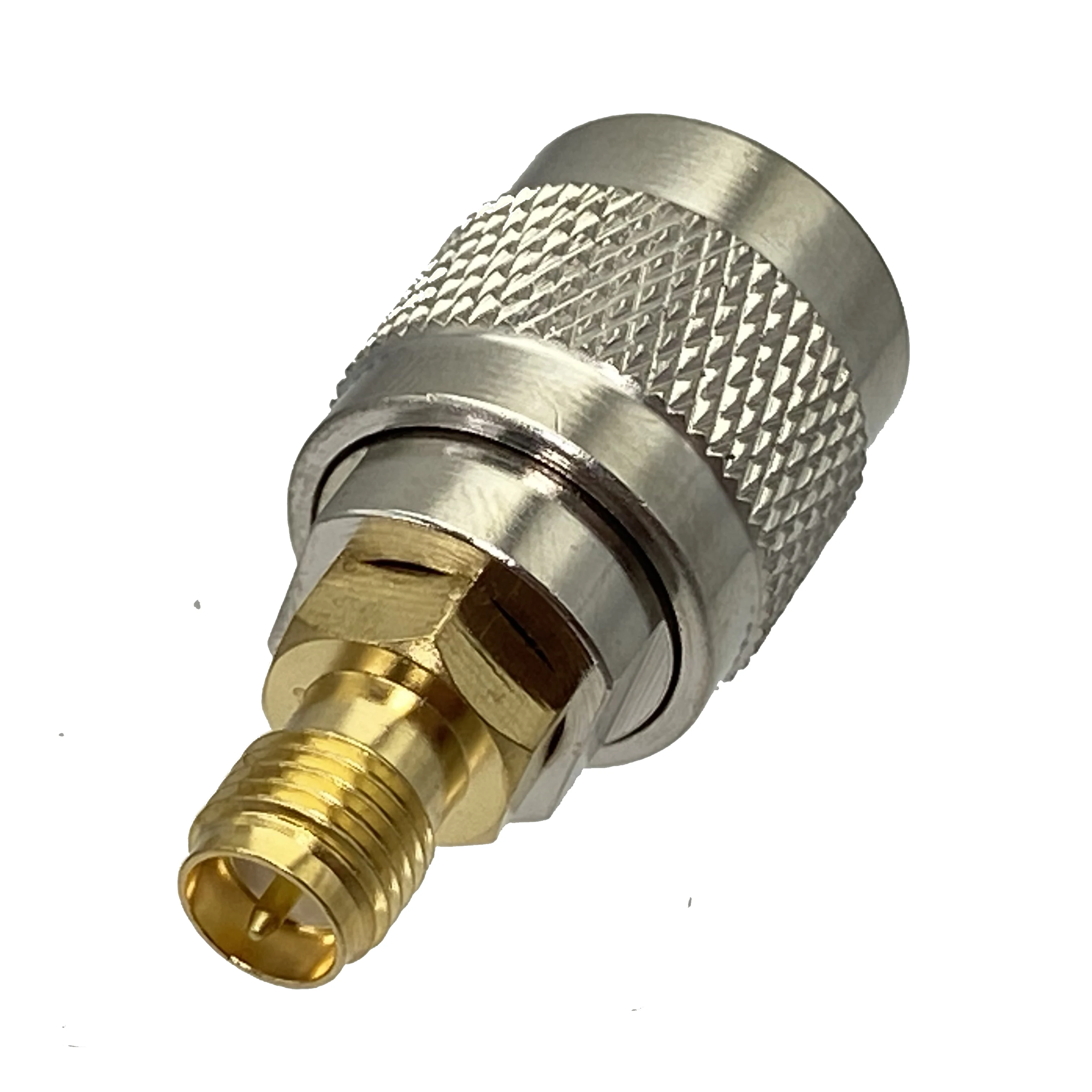 1Pcs Connector Adapter Rp Tnc Male Jack Naar Rp Sma Vrouwelijke Plug Wire Terminal Rf Coaxiale Converter Straight
