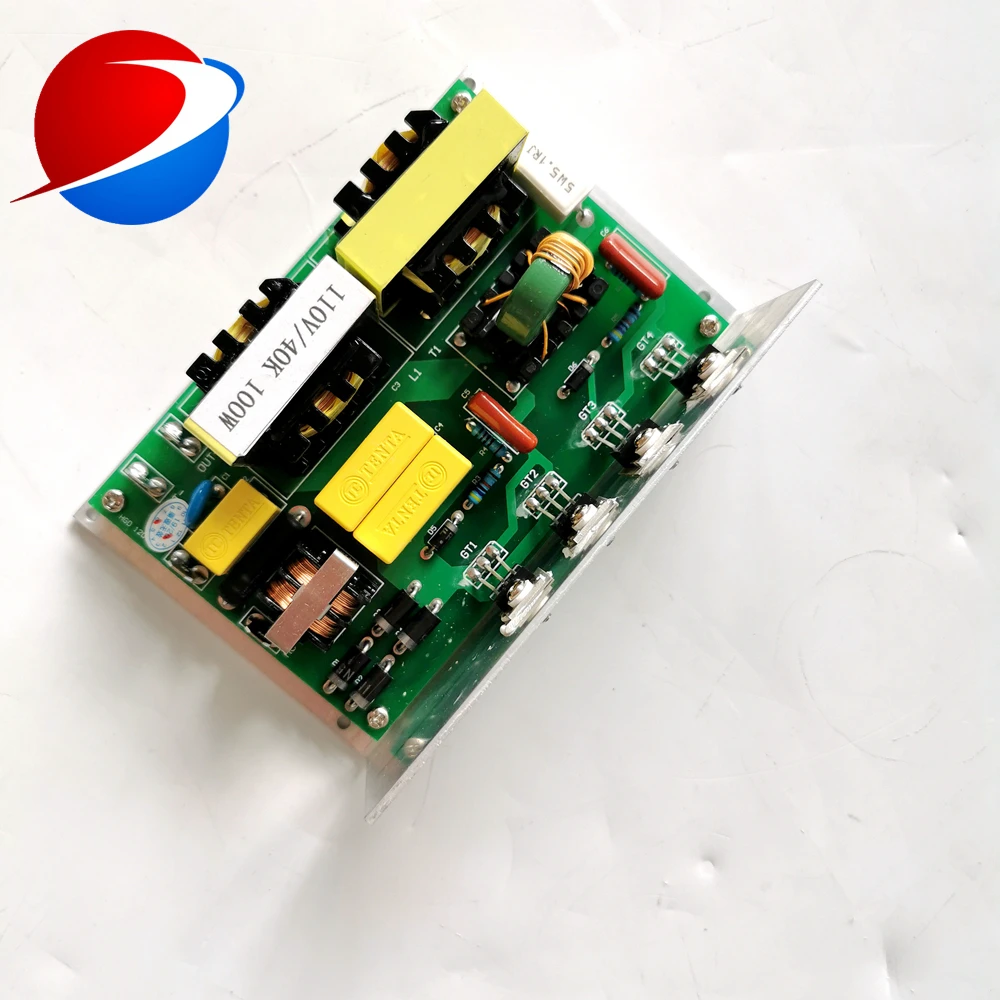 100 Вт 110 В или 220 В ультразвуковой генератор PCB 28 кГц/40 кГц DIY Ультразвуковой драйвер печатной платы с CE