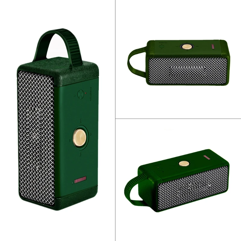 Custodia protettiva antipolvere custodia protettiva anti-caduta compatibile con-M-ARSHALL custodia in Silicone per altoparlanti EMBERTON