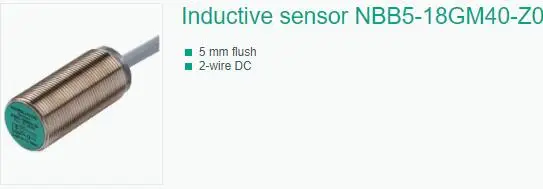 088200 NBB5-18GM40-Z0 Inductive sensor