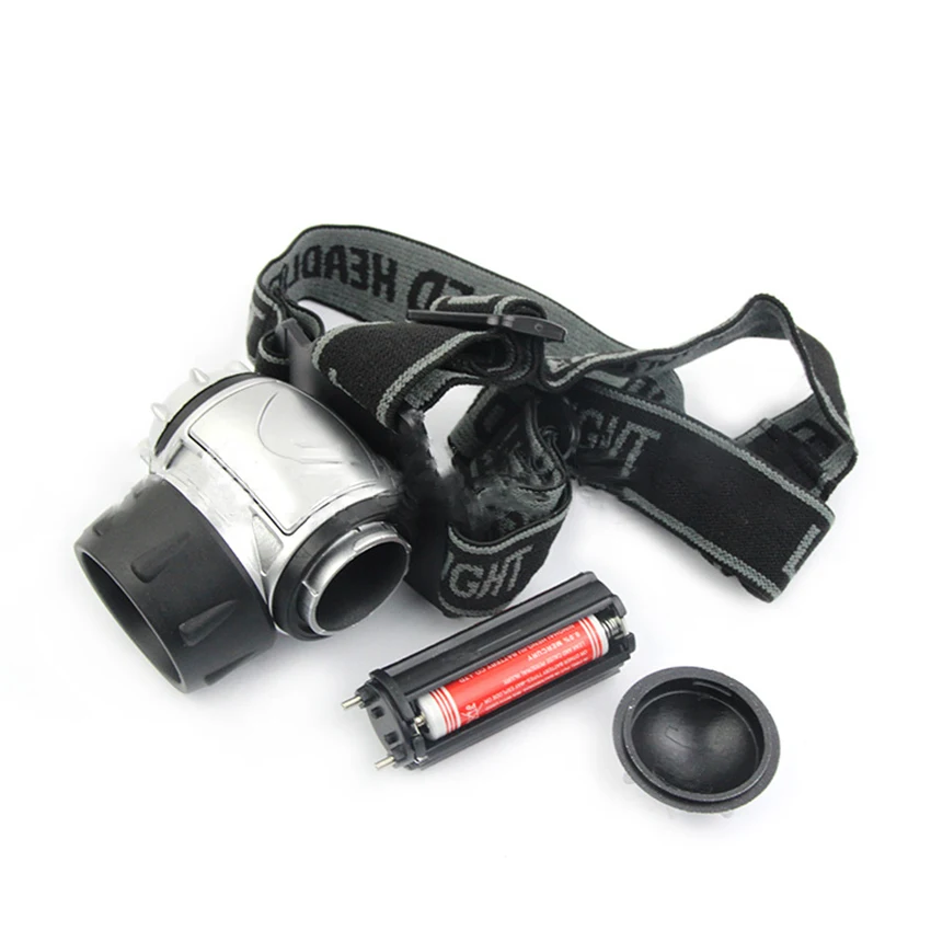 19 LED Headlamp Flashlight Lights Headlights with 4 Lighting Modes, Pet Urine Detector, Adjustable Comfortable for Adults