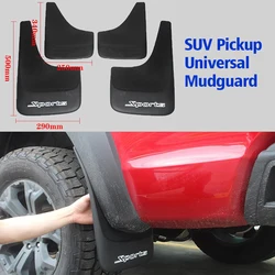 Suv piack Mudflaps Universal Mudguard Car Front Rear 4pcs/ste Mud Flap Guard Splash Mudguards Fender Car Accessories