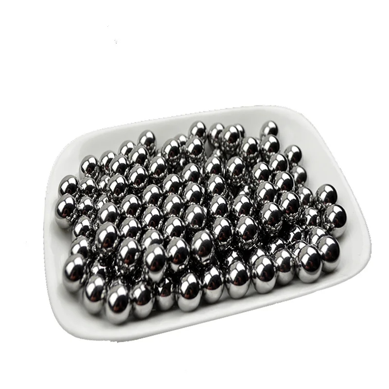 1kg Hochpräzise G10 Stahlkugeln GCR15 Lagerstahlkugeln 4mm-14mm Durchmesser Präzisionskugellager für Industrielle Anwendungen – Detail 1