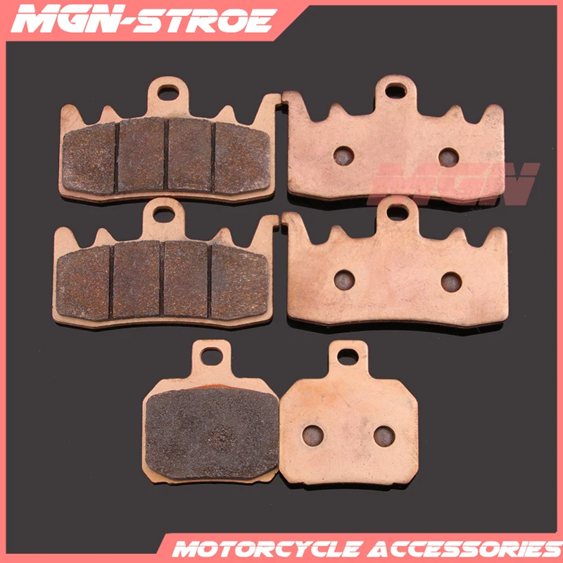 

Motorcycle metal sintering brake pads For Diavel 1200 M50 Panigale 959 2016 2017 16 17 Monster 1200