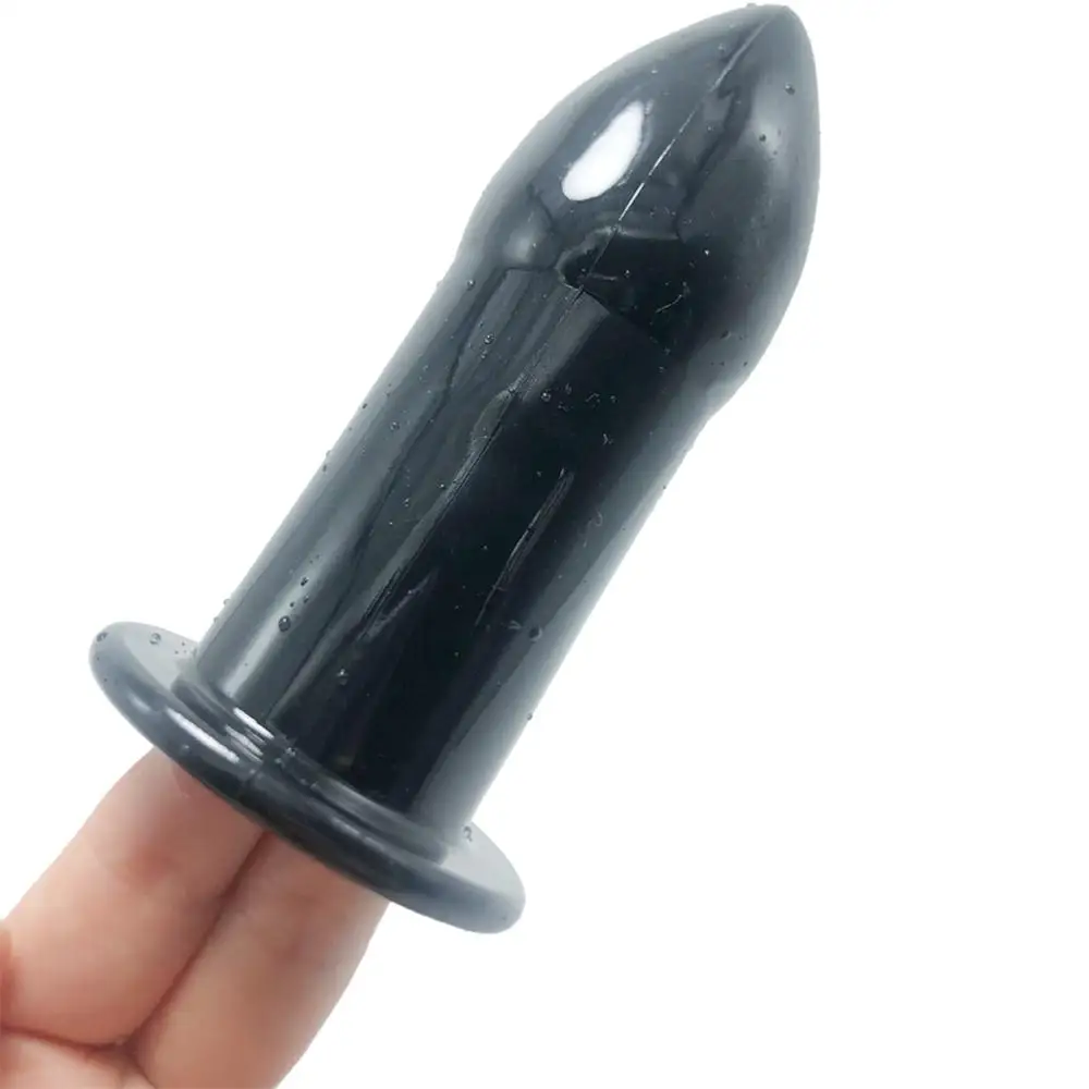 5 Sizes Hollow Dildo Anal Plug Anal Sex Toys For Women Men Prostate Massager Anal Expanding Dilator Stimulator Adult Products