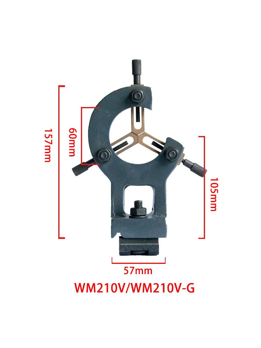 Mechanical lathe wm180v wm210v cjm250 center frame fixture machine accessories