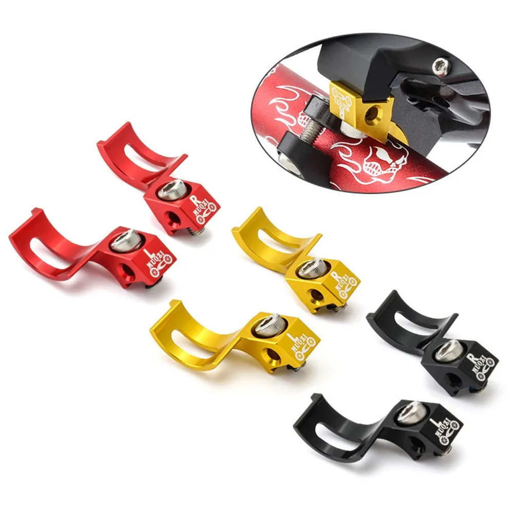 Bike Bicycle Brake Shifter Trigger Adapter For-SHIMANO Brake-SRAM Shifter Aluminum Alloy 2 In 1 Connector For XTR XT SLX DEORE