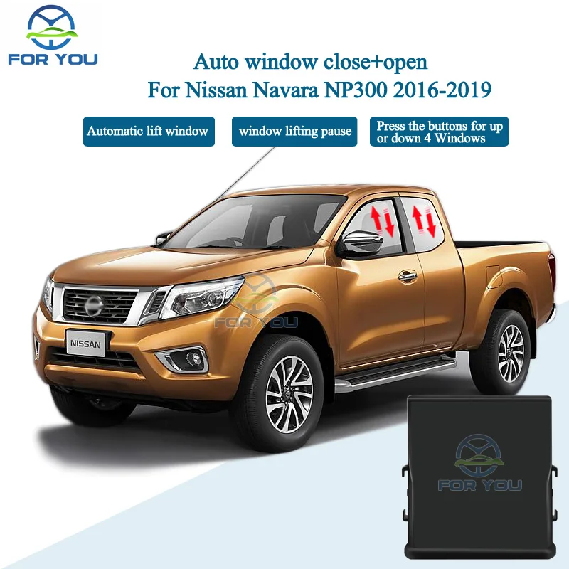 

FORYOU Car Automatic Intelligent Close Closer Open Kit Module For Nissan Navara NP300 2016-2019