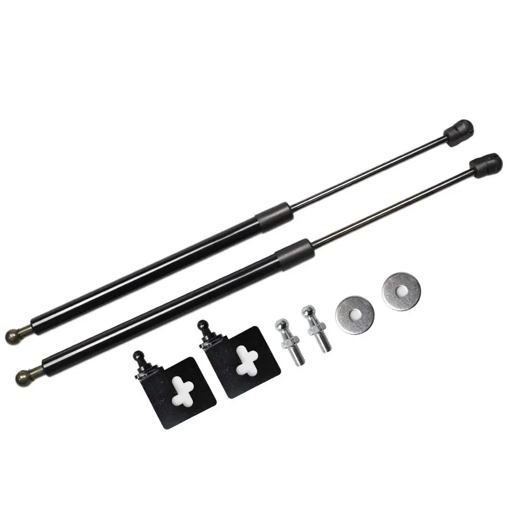 for Subaru Impreza GM GC GF 1992-2001 2x Front Hood Bonnet Modify Gas Struts Carbon Fiber Lift Support Shock Damper