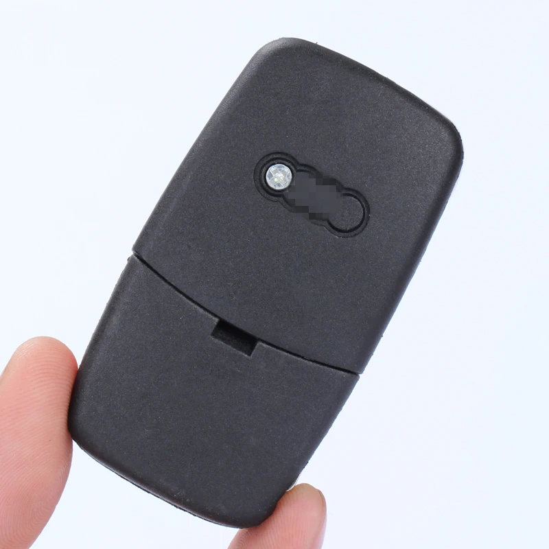 Remote Key Shell 2/3/4 Buttons For Audi TT A2 A3 A4 A6 A8 TT Quattro Blade CR1620/CR2032 Flip Folding Key Holder Car Accessories