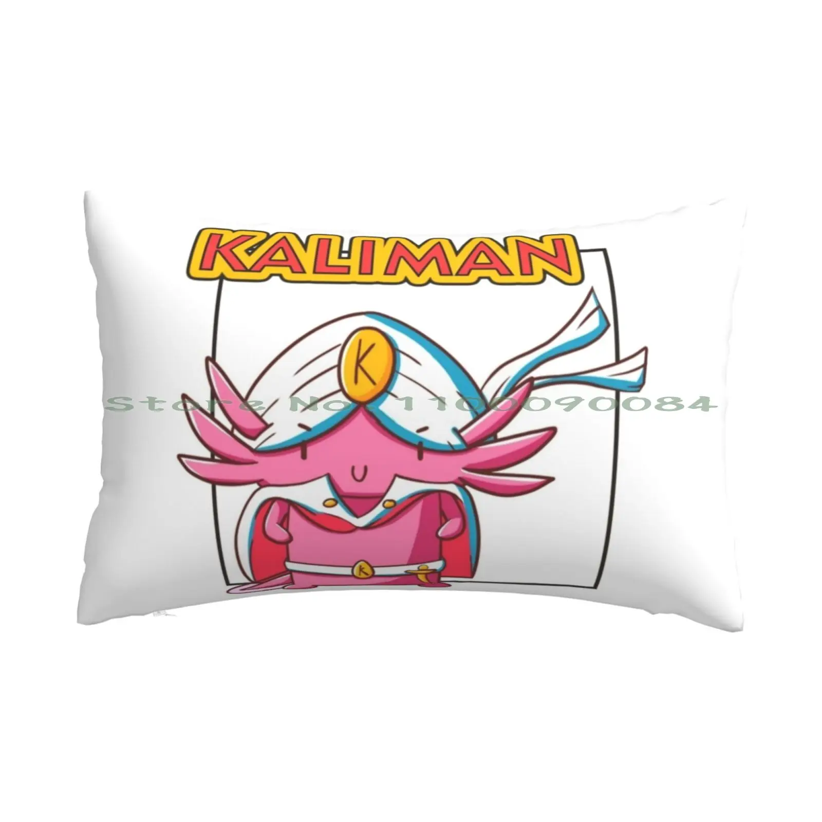 Axolotl Kaliman Pillow Case 20x30 50*75 Sofa Bedroom Stanley Kubrick Clockwork Orange White Back Lined Director Directing